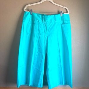 Brand new with tags! Capri pants by George. Size 16. Aqua color